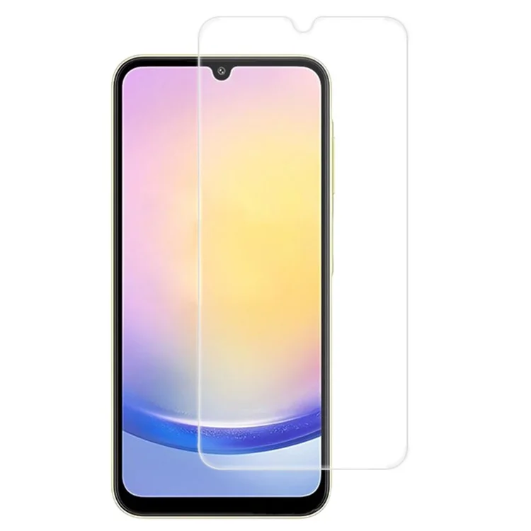 Защитная пленка для экрана Samsung Galaxy A26 5G, высокопрочное алюминий-кремниевое стекло, толщина 0,33 мм, 2,5D