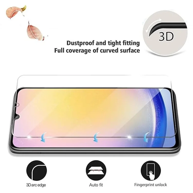 10 pièces / pack pour protecteur d'écran Samsung Galaxy A26 5G, film de protection haute transparence