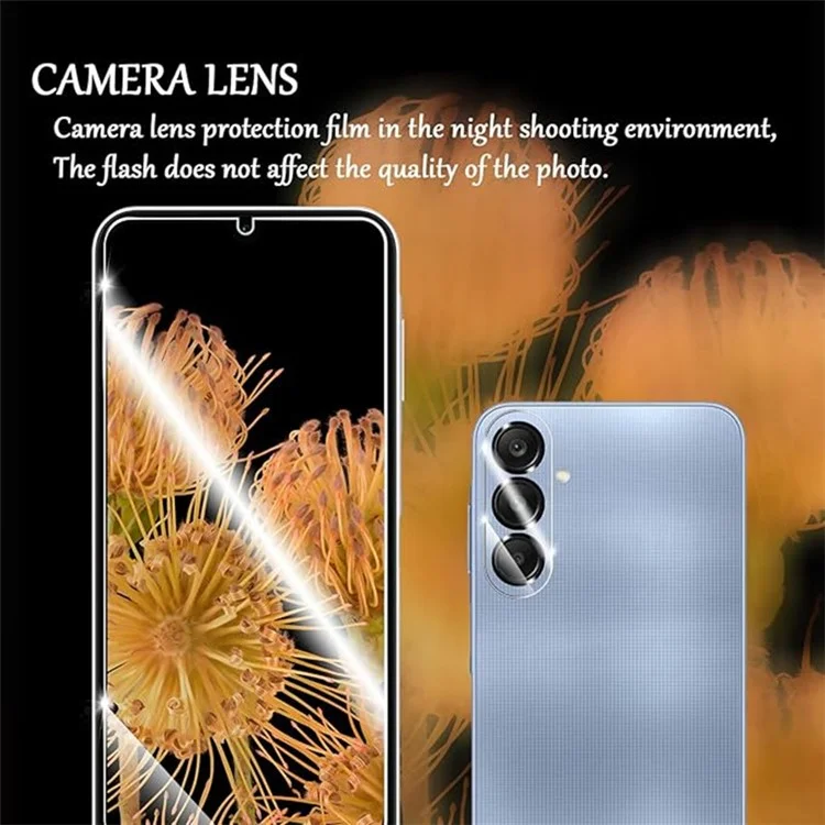 10 pièces / pack pour protecteur d'écran Samsung Galaxy A26 5G, film de protection haute transparence