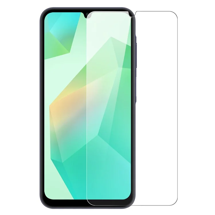 NORTHJO A+ Pellicola protettiva in vetro temperato con chiarezza 2.5D per Samsung Galaxy A26 5G