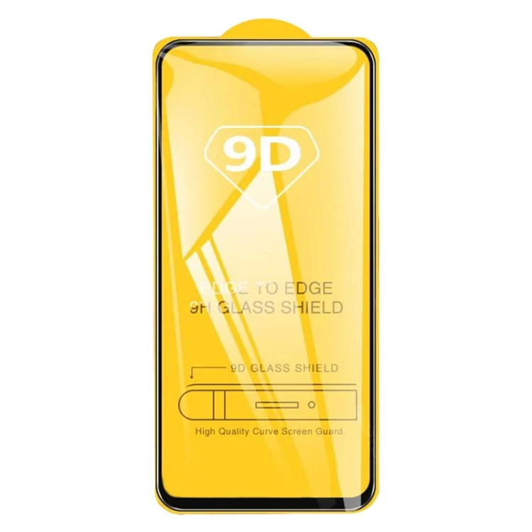 Pellicola protettiva in vetro temperato 9D con copertura totale e adesivo laterale per Samsung Galaxy A26 5G