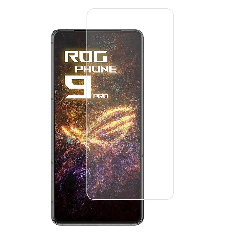Protecteur d'écran en verre trempé ultra-clair de 0,3 mm pour Asus ROG Phone 9 Pro 5G