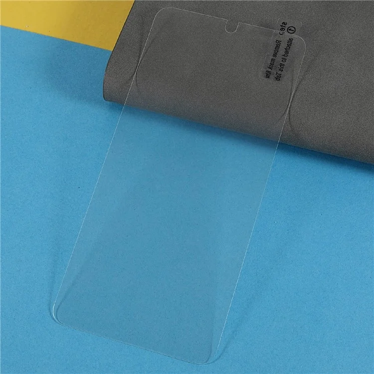 Protecteur d'écran en verre aluminium-silicium haute résolution 2,5D avec bords incurvés pour Samsung Galaxy A26 5G
