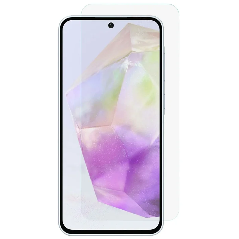For Samsung Galaxy A56 5G / A36 5G High Aluminium-Silicon Glass Screen Protector 2.5D Arc Edge