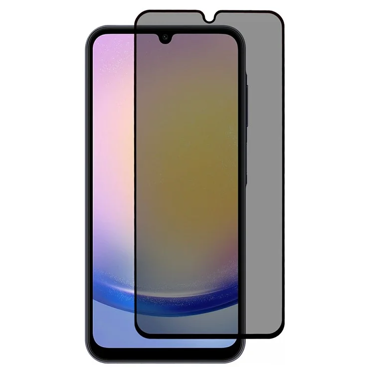Protecteur d'écran anti-espion en verre haute aluminium-silicium pour Samsung Galaxy A26 5G
