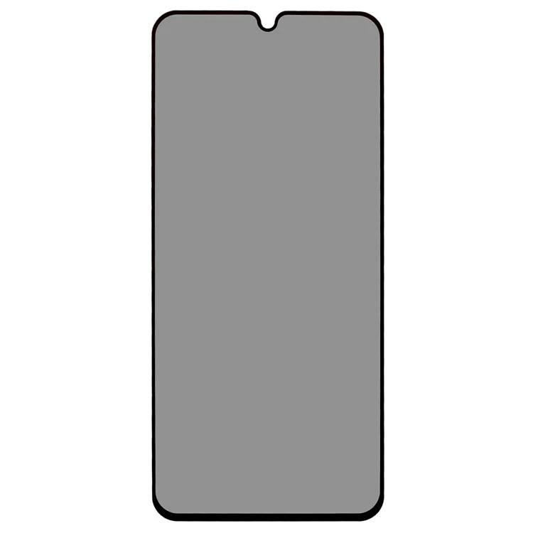 Protecteur d'écran anti-espion en verre haute aluminium-silicium pour Samsung Galaxy A26 5G