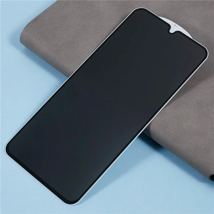 Protecteur d'écran anti-espion en verre haute aluminium-silicium pour Samsung Galaxy A26 5G