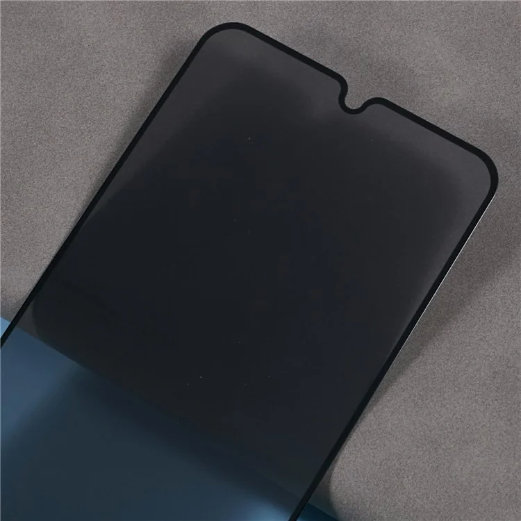 Protecteur d'écran anti-espion en verre haute aluminium-silicium pour Samsung Galaxy A26 5G