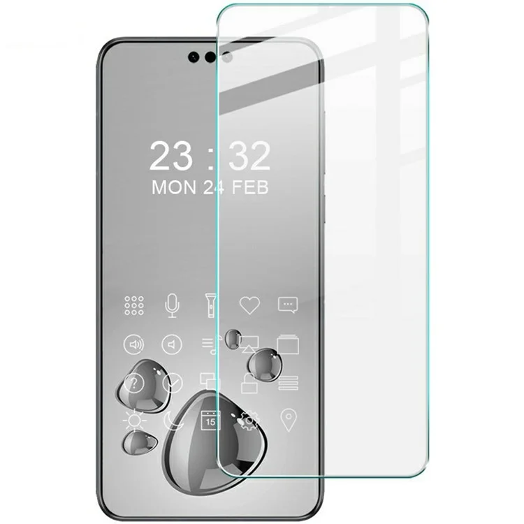 Protecteur d'écran en verre trempé IMAK H Series pour Huawei Mate 70 avec protection anti-bris.