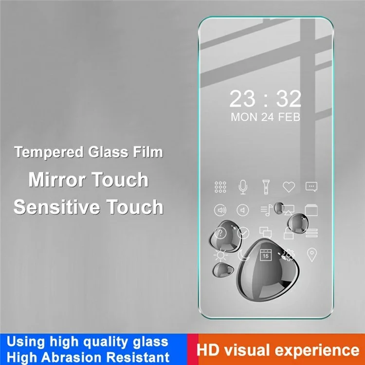 Protecteur d'écran en verre trempé IMAK H Series pour Huawei Mate 70 avec protection anti-bris.