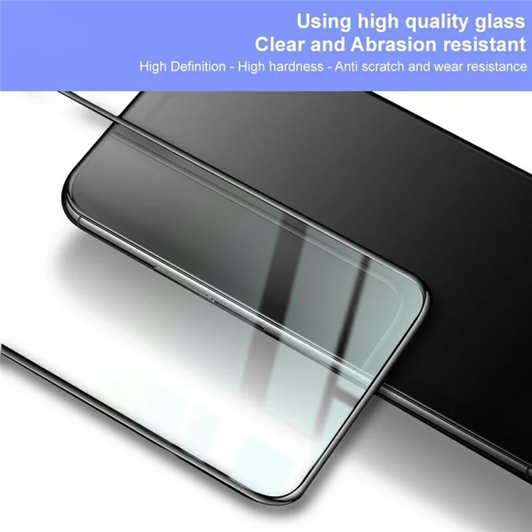 IMAK Pro+ Series For Huawei Mate 70 Tempered Glass Full Screen Protector Sensitive Touch Film