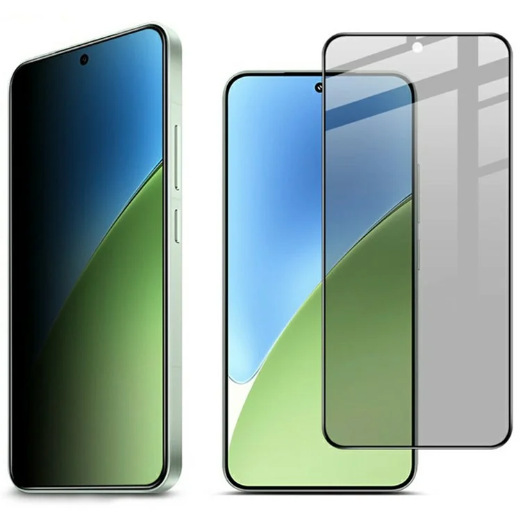 IMAK pour Xiaomi 15 / 15 Edition personnalisée Protecteur d'écran en verre trempé anti-peeping Full Coverage