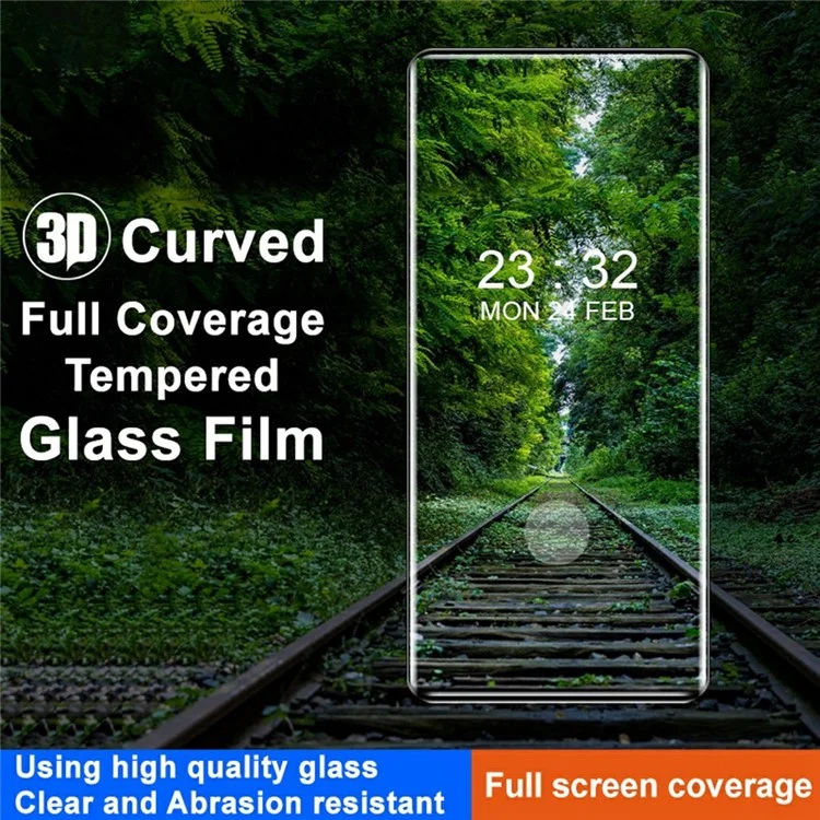 IMAK For OnePlus 13 Tempered Glass Screen Protector 3D Curved Edge