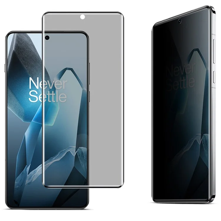 IMAK Para OnePlus 13 Protetor de Tela Antiespia de Cobertura Completa Película de Vidro Temperado