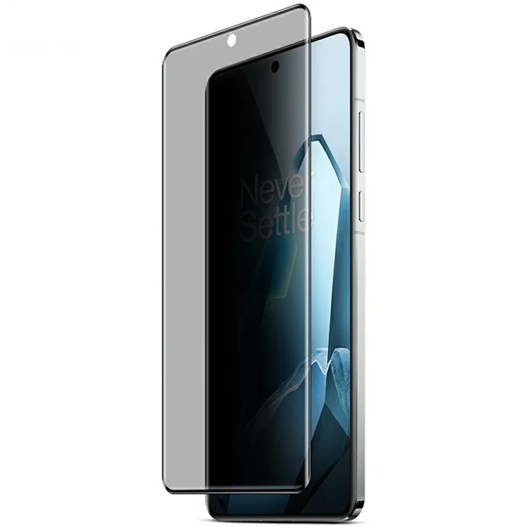 IMAK Para OnePlus 13 Protetor de Tela Antiespia de Cobertura Completa Película de Vidro Temperado
