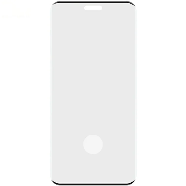 IMAK Protector de pantalla de vidrio templado curvo 3D de pantalla completa para Honor Magic7 Pro 5G (versión sin bordes)