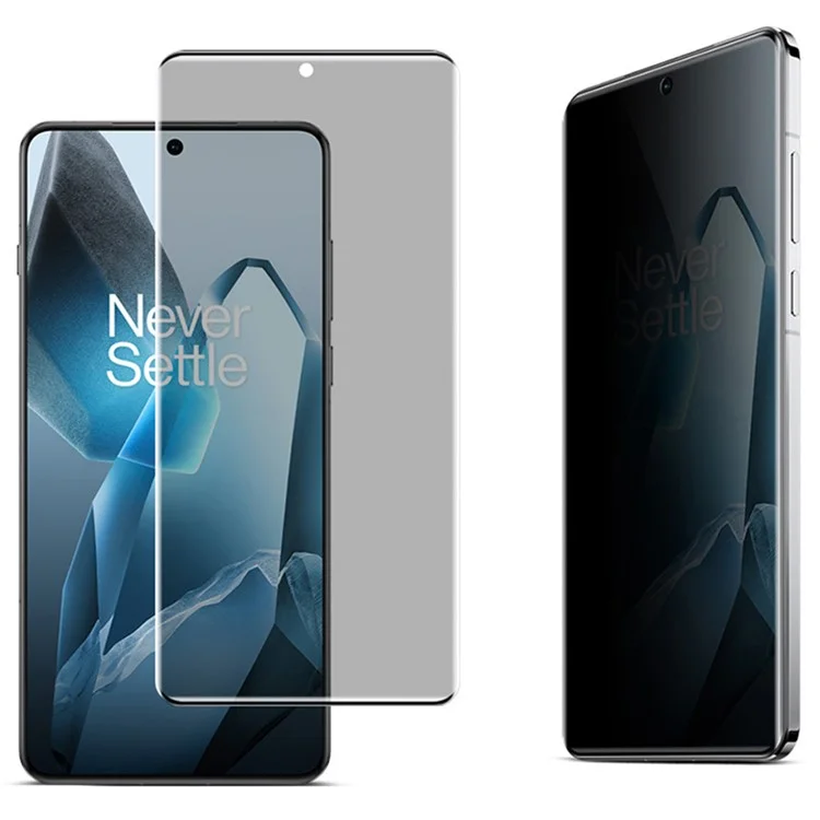 IMAK Para OnePlus 13 Protector de pantalla de vidrio templado anti-espía (versión sin borde)