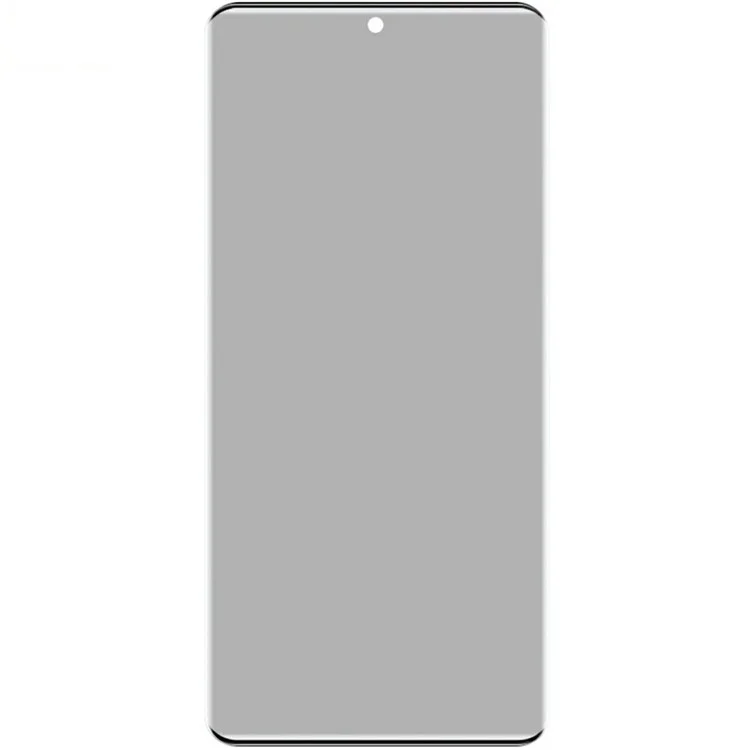 IMAK Para OnePlus 13 Protector de pantalla de vidrio templado anti-espía (versión sin borde)