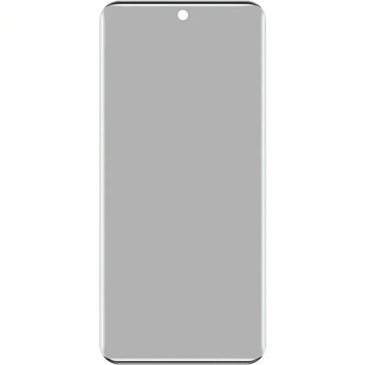 IMAK Protector de pantalla de vidrio templado anti-espía para Xiaomi 15 Pro (versión sin borde)