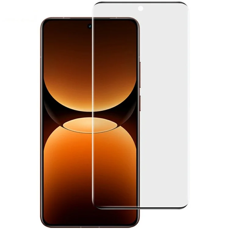 IMAK Para Realme GT 7 Pro 5G Protetor de Tela de Vidro Temperado Curvo 3D Tela Completa (Versão Sem Borda)