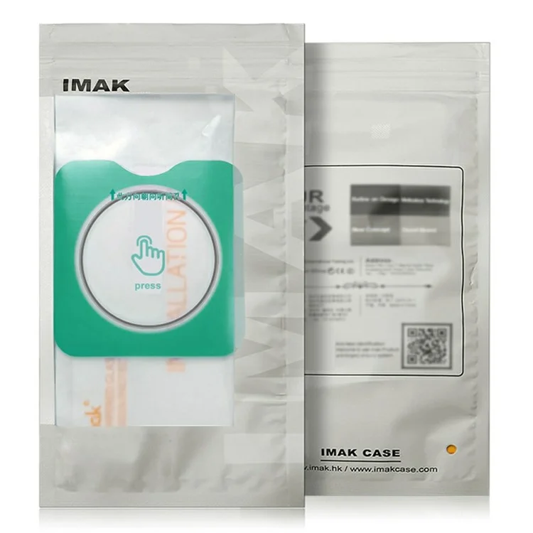IMAK For Xiaomi 15S Pro / 15 Pro Camera Lens Protector Tempered Glass Lens Film with Self-Positioning Frame