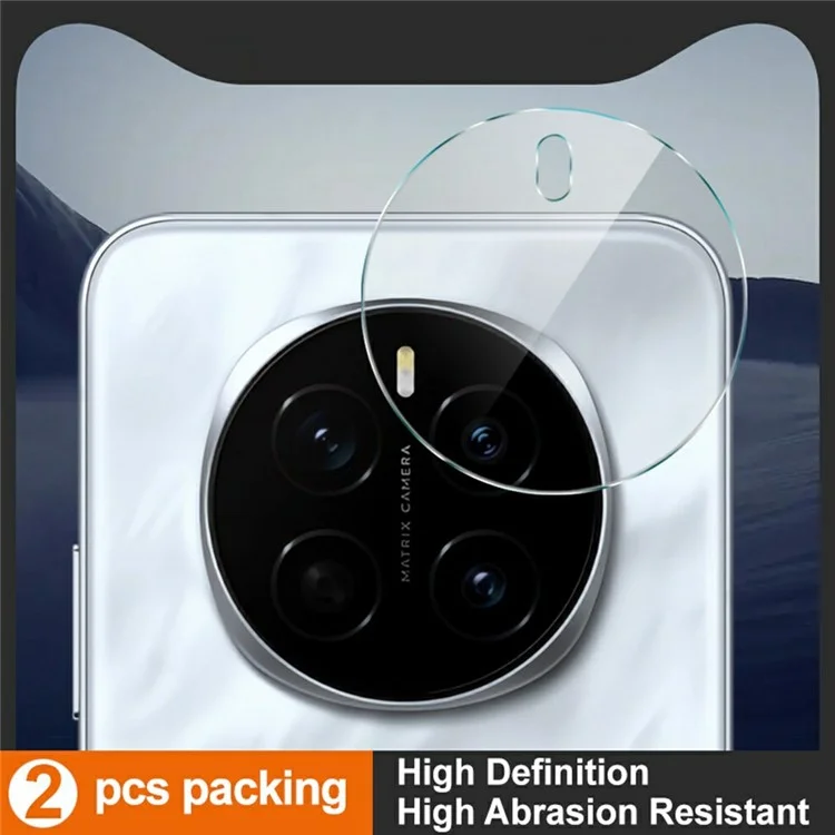 IMAK 2 Peças / Conjunto Para Honor Magic7 5G Protetor de Lente da Câmera Vidro Temperado Ultra Claro Filme de Lente