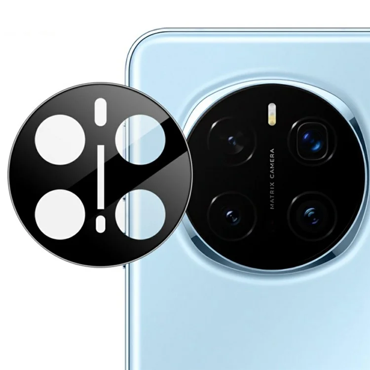Protector de lente de cristal templado HD transparente IMAK para Honor Magic7 Pro 5G (versión negra)