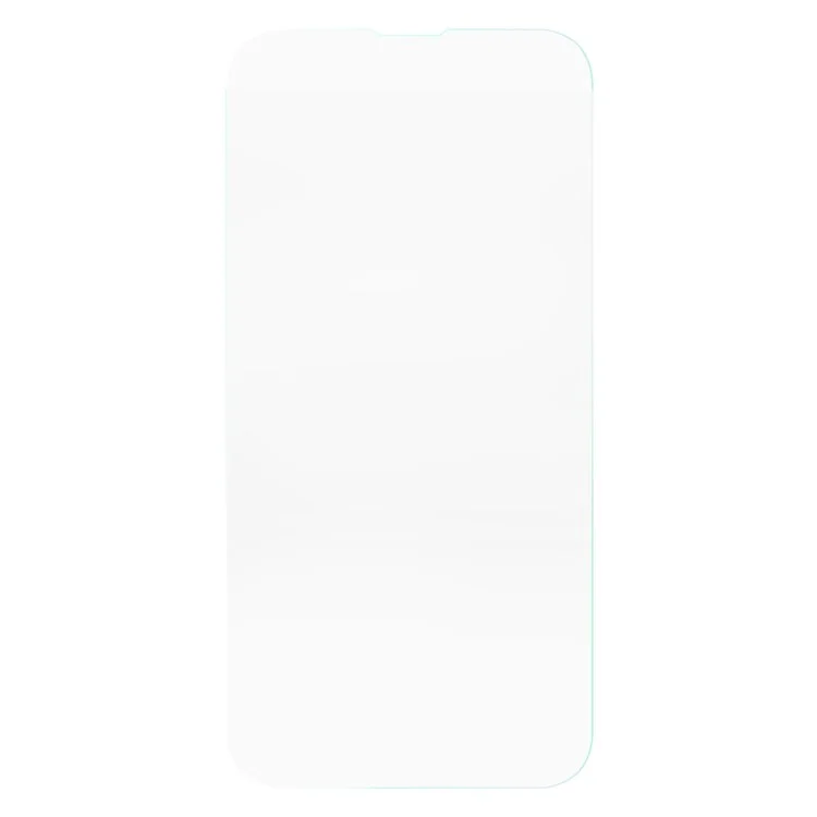 2PCS Pour iPhone 14 Pro Max 2.5D Big Arc Edge Anti-rayures Protecteur d'écran Verre trempé anti-explosion en aluminium-silicium Haute résistance