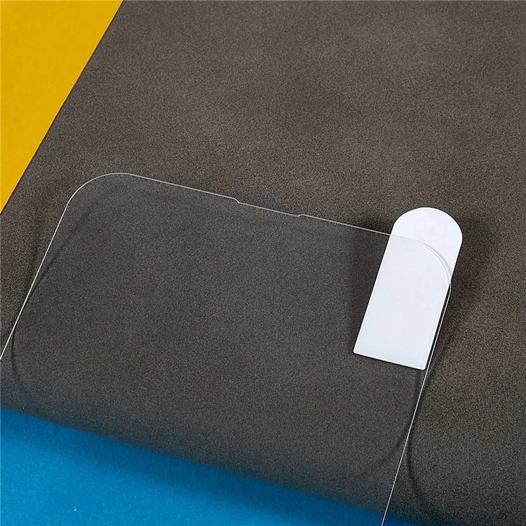 2PCS For iPhone 14 / 13 6.1 inch / 13 Pro 6.1 inch 2.5D Big Arc Edge Screen Protector High Aluminum-silicon Glass Anti-explosion Tempered Glass Film