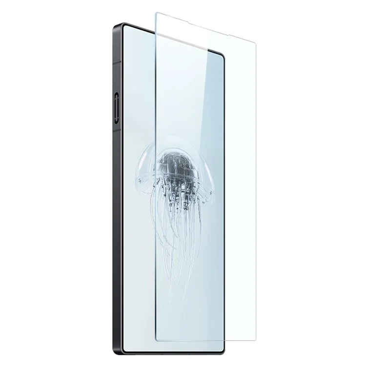 Protector de pantalla de vidrio templado con claridad 2.5D para ZTE nubia Red Magic 10 Pro 5G / 10 Pro+ 5G