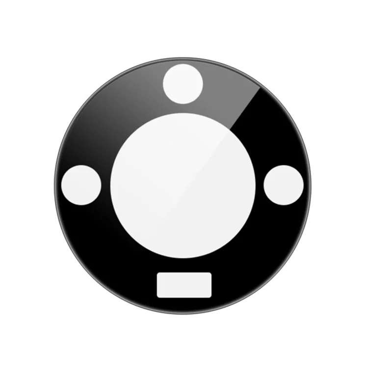 IMAK For Honor X60 5G gehärtetes Glas Kameraobjektiv Schutz mit selbstpositionierendem Rahmen (Schwarze Version)