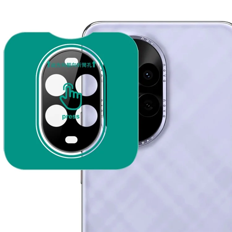 IMAK für Huawei nova 13 Pro 5G gehärtetes Glas Kameraobjektivschutz mit Selbstpositionierungsrahmen (schwarze Version)