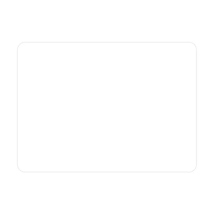 Pellicola in vetro temperato per Oppo Pad 3 da 0,3 mm, bordo arrotondato, protezione dello schermo full HD.