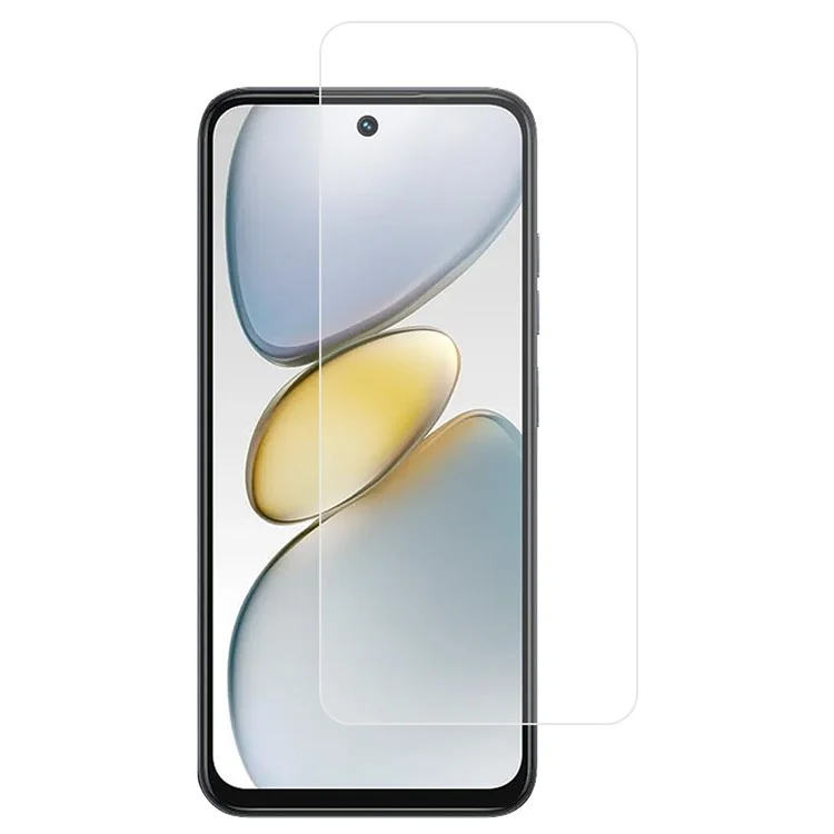 Protector de pantalla de vidrio templado ultra claro de 0.3 mm para TECNO Pop 9 4G