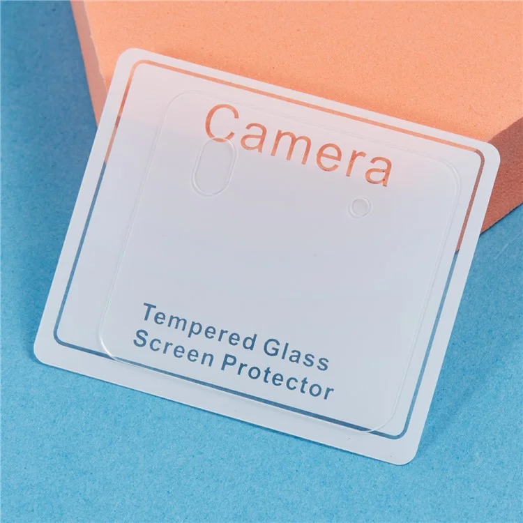 2 unidades para Realme GT 7 Pro 5G Protector de lente de cámara Película de cristal templado 2.5D