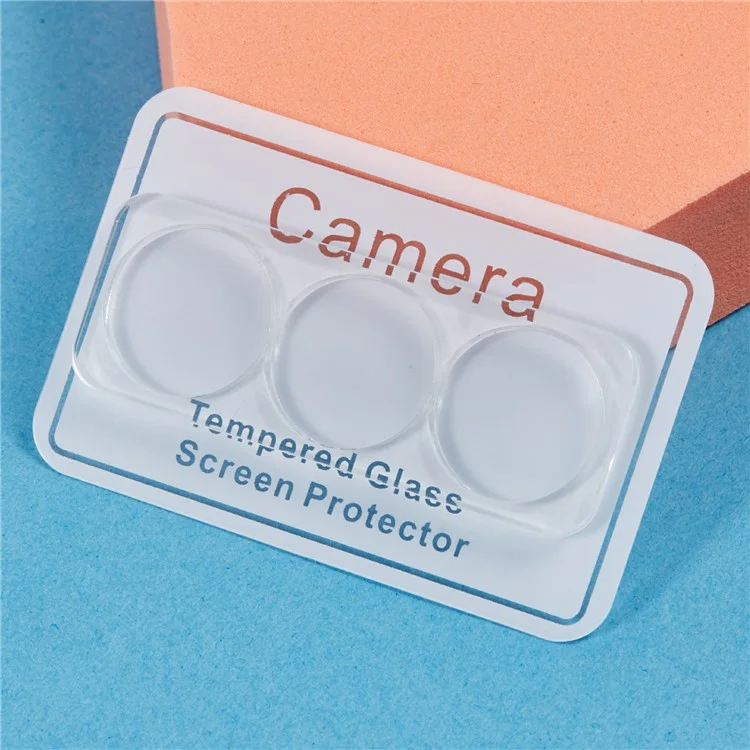 2 pièces pour Samsung Galaxy Z Fold Special / Z Fold 6 Protecteur d'objectif de caméra ultra fin 3D Bord incurvé Anti-rayures Film en verre trempé