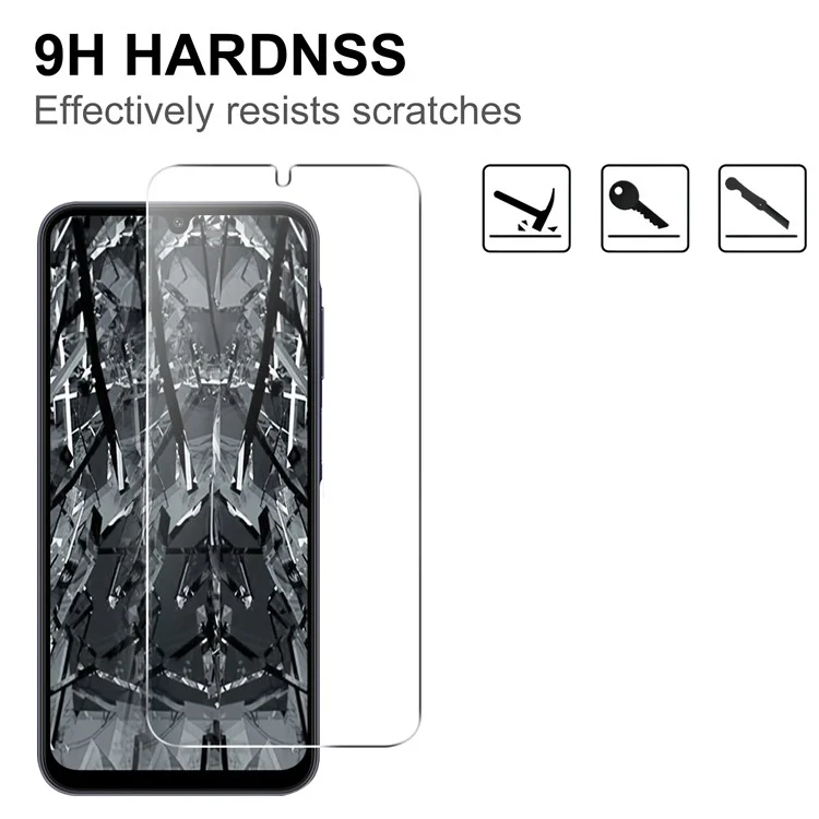 For Samsung Galaxy A26 5G Screen Protector HD Tempered Glass Film 2.5D
