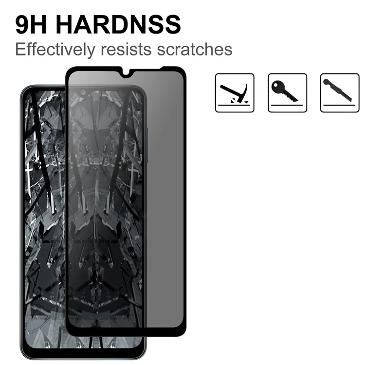For Samsung Galaxy A56 5G  /  A36 5G Tempered Glass Screen Protector 2.5D Arc Edge Anti-Spy Film