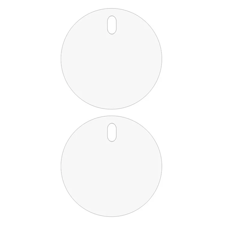 2 piezas para Honor Magic7 Pro 5G Protector de lente de cámara 2.5D Película de vidrio templado para lente