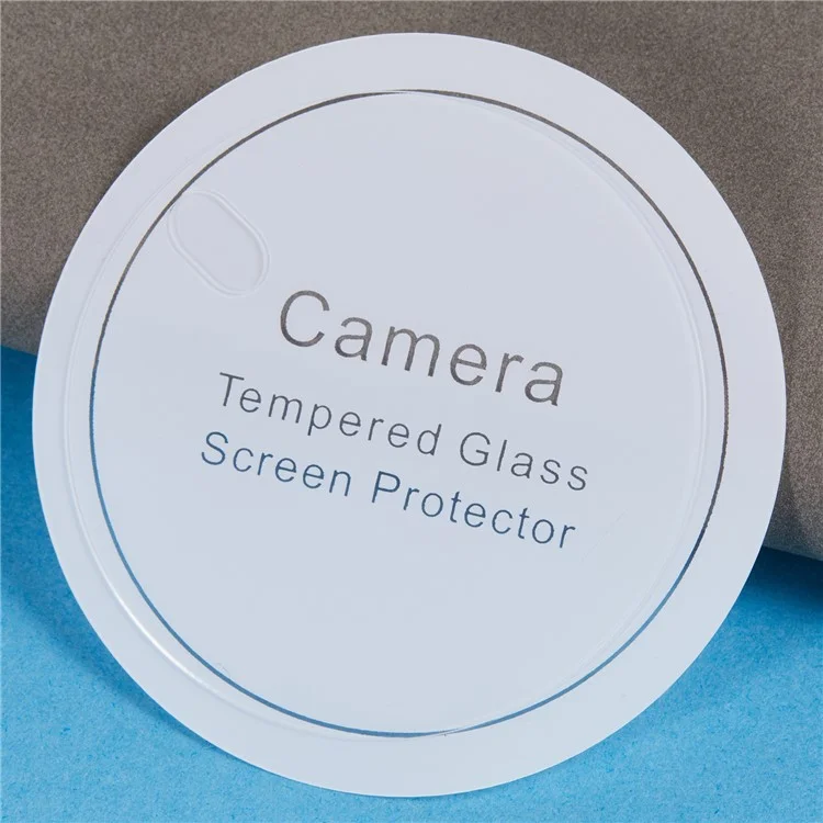 2 piezas para Honor Magic7 Pro 5G Protector de lente de cámara 2.5D Película de vidrio templado para lente