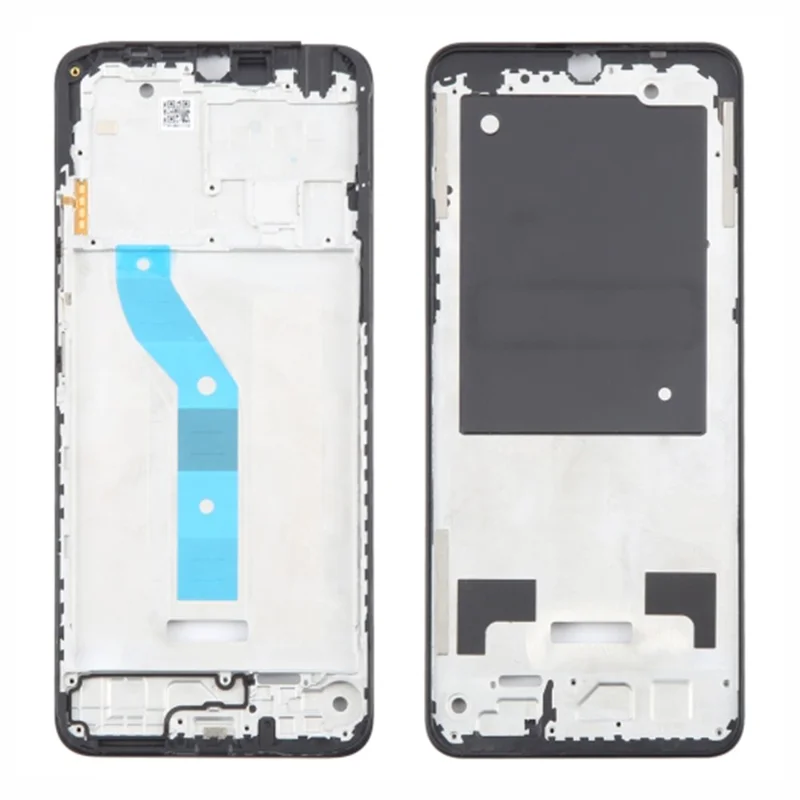 Middle Plate Frame For Xiaomi Redmi 14C 4G / 14R 5G / Poco C75 4G , (A-Side) Repair Part (Without Logo)
