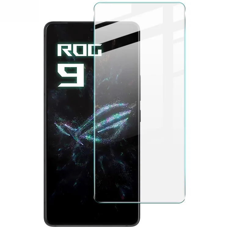 Protector de pantalla de vidrio templado IMAK Serie H para Asus ROG Phone 9 Pro 5G / Phone 9 5G, protección a prueba de roturas