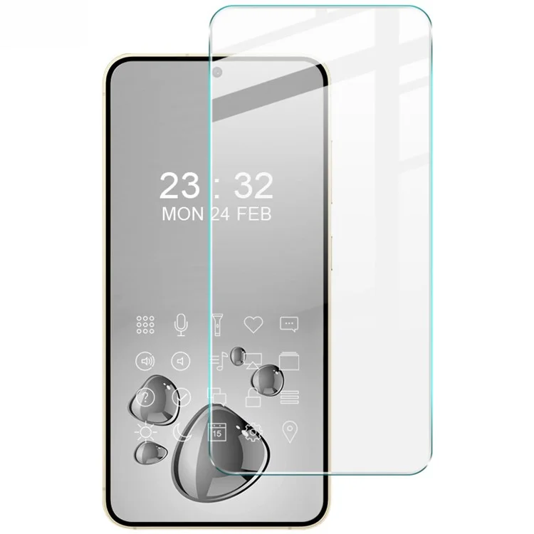 IMAK Серия H для Samsung Galaxy S25 Защитное стекло для экрана Защита от разбития