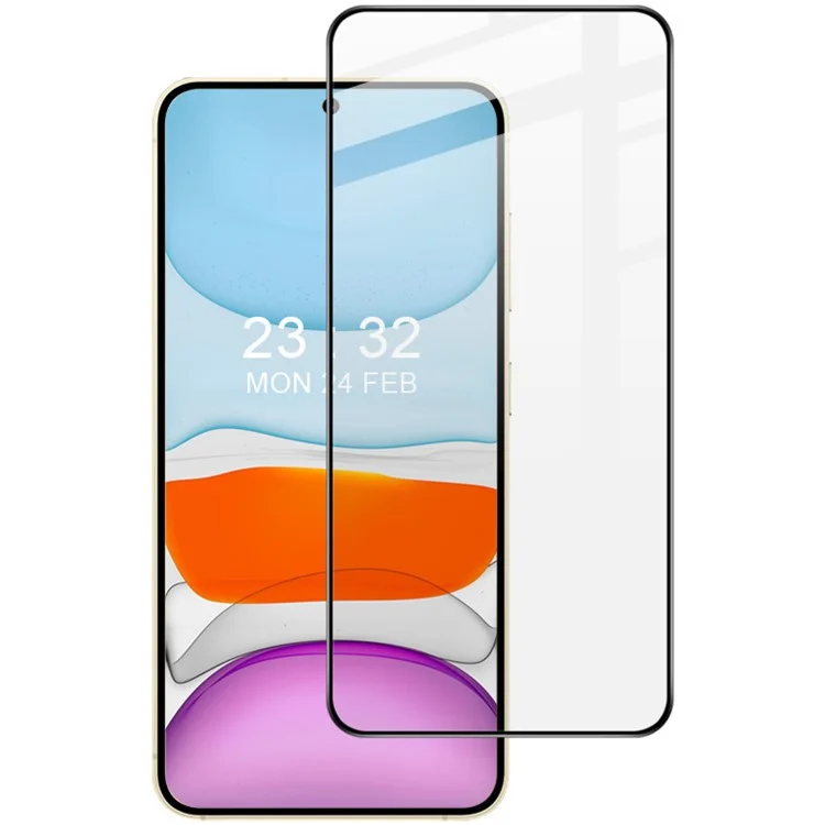 IMAK Pro+ Series для Samsung Galaxy S25 защитная пленка из закаленного стекла на весь экран с чувствительным сенсорным экраном