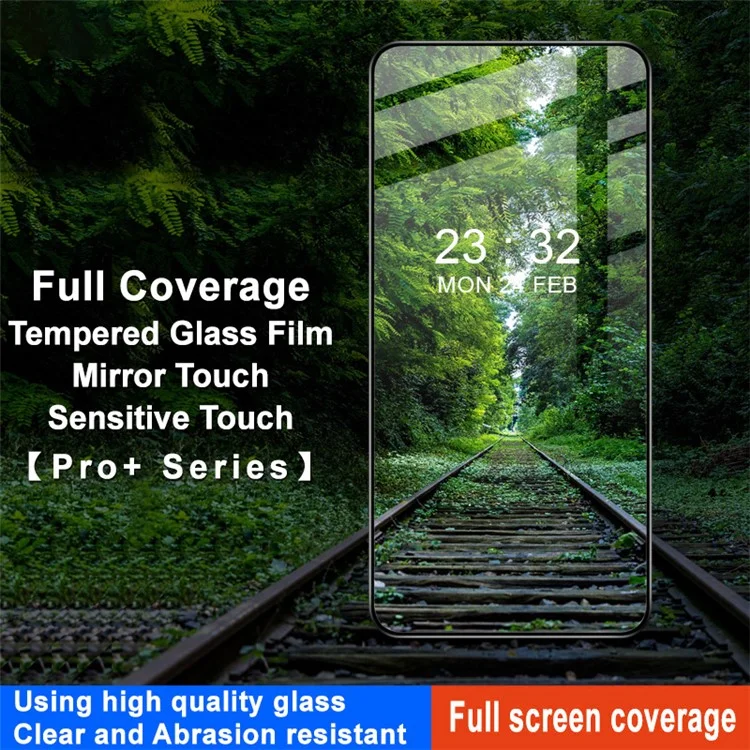 IMAK Pro+ Series для Samsung Galaxy S25 защитная пленка из закаленного стекла на весь экран с чувствительным сенсорным экраном