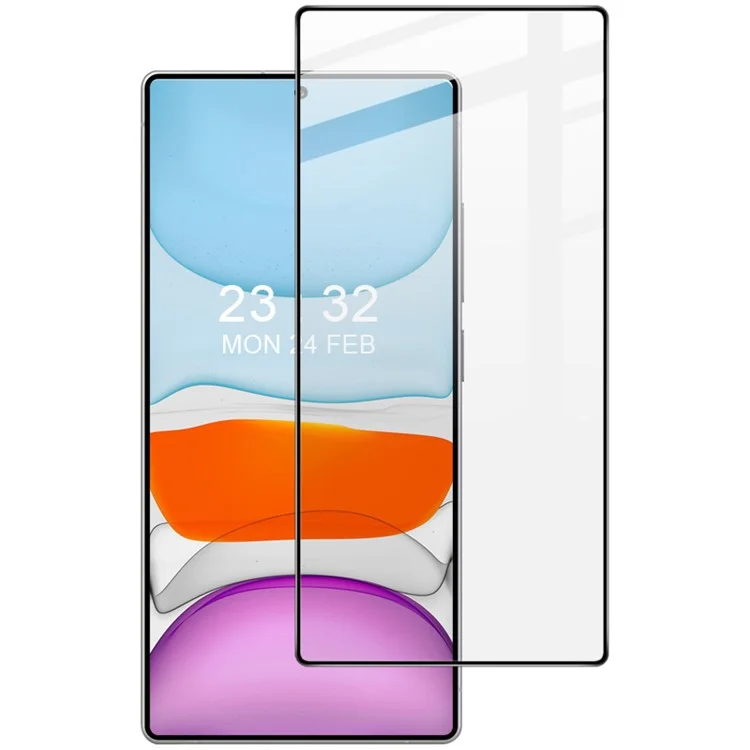 ИМАК Про+ Серия для Samsung Galaxy S25 Ultra Закаленное стекло полноэкранный защитный фильм с чувствительным сенсорным экраном