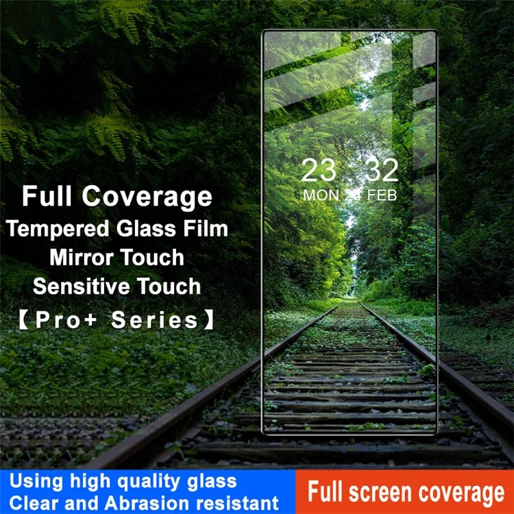IMAK Pro+ Series Per Samsung Galaxy Z Fold Special / W25 5G Pellicola protettiva in vetro temperato per schermo completo con tocco sensibile