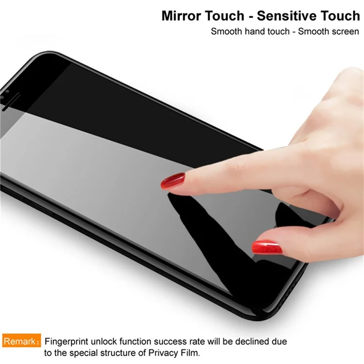 IMAK Panzerglas Bildschirmschutz für Samsung Galaxy S25+ mit Vollständiger Abdeckung gegen Spionage
