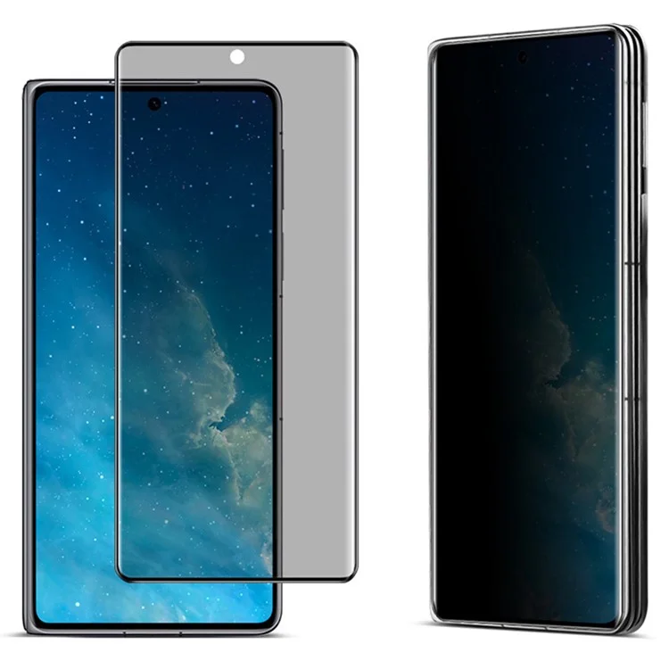 Película de vidro temperado de protetor de tela de cobertura total anti-espionagem IMAK para Huawei Mate X6