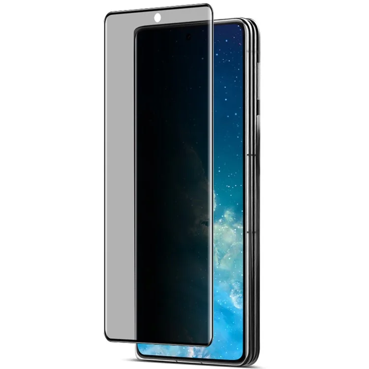 Película de vidro temperado de protetor de tela de cobertura total anti-espionagem IMAK para Huawei Mate X6